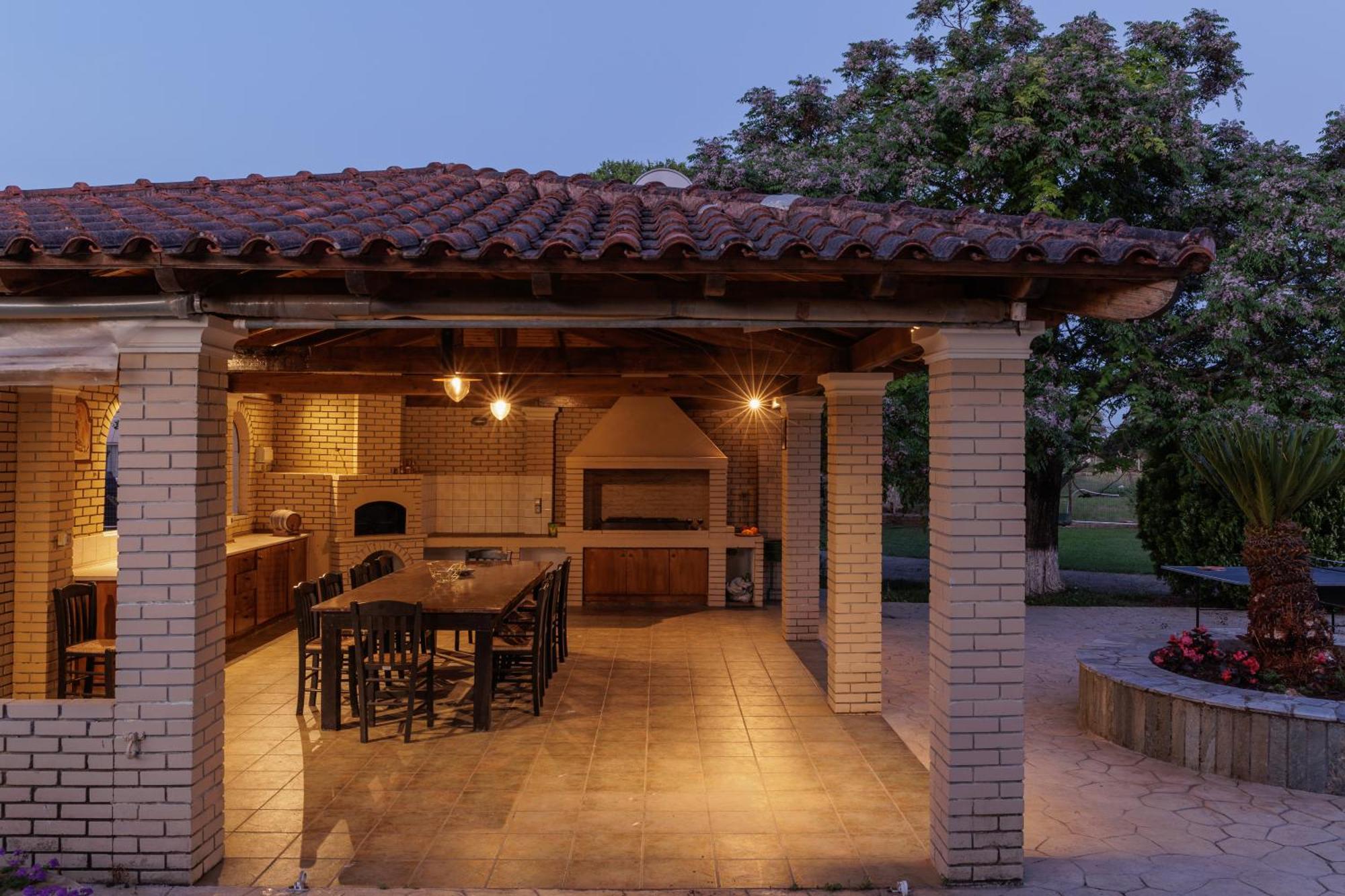 Country Villa Verde - 2Floor Family Home Kouramaditika Luaran gambar